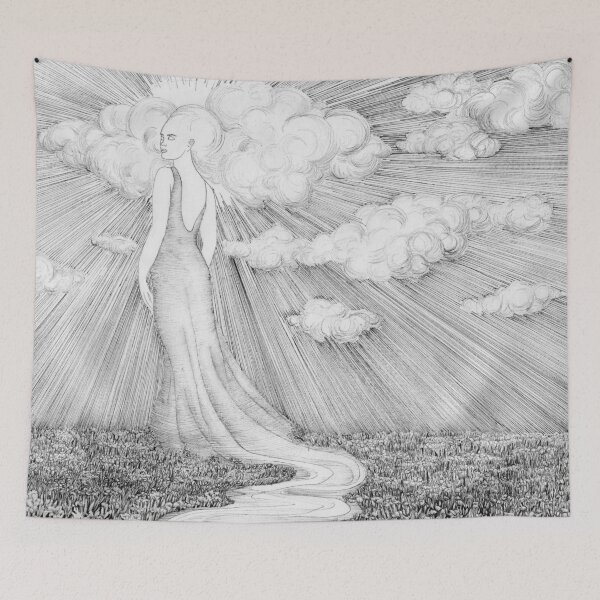 Item preview, Spirit of River and Sky designed and sold by ECMazur Art.