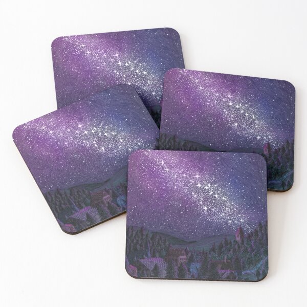 Item preview, Sleeping Under the Milky Way designed and sold by ECMazur Art.
