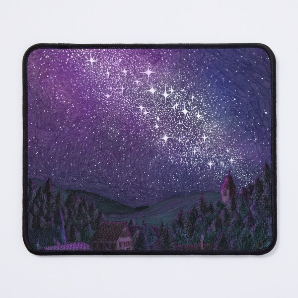 Item preview, Sleeping Under the Milky Way designed and sold by ECMazur Art.