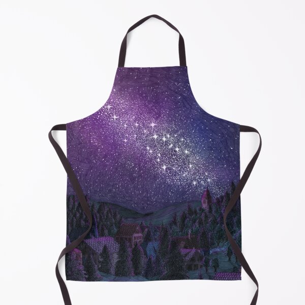 Item preview, Sleeping Under the Milky Way designed and sold by ECMazur Art.