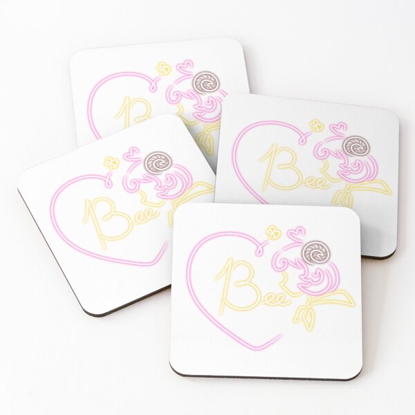 Item preview, Neon BuzzleBee Logo designed and sold by BuzzleBee Arts.