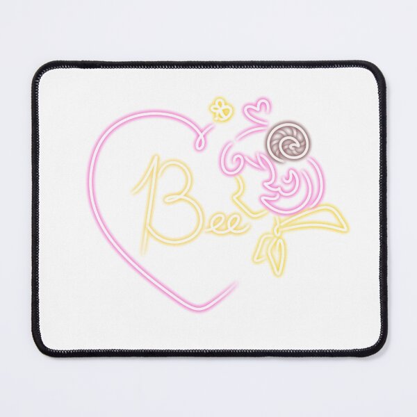 Item preview, Neon BuzzleBee Logo designed and sold by BuzzleBee Arts.