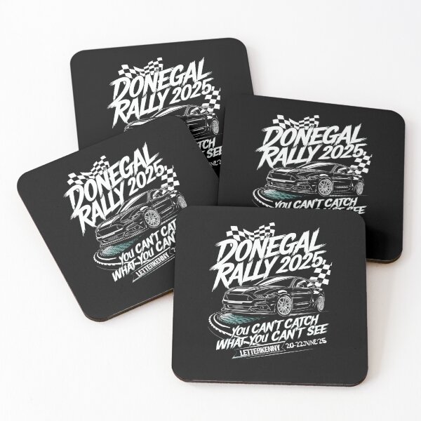 Item preview, Donegal Rally 2025 Letterkenny designed and sold by CELTIC-DESIGNS.