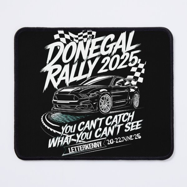 Item preview, Donegal Rally 2025 Letterkenny designed and sold by CELTIC-DESIGNS.
