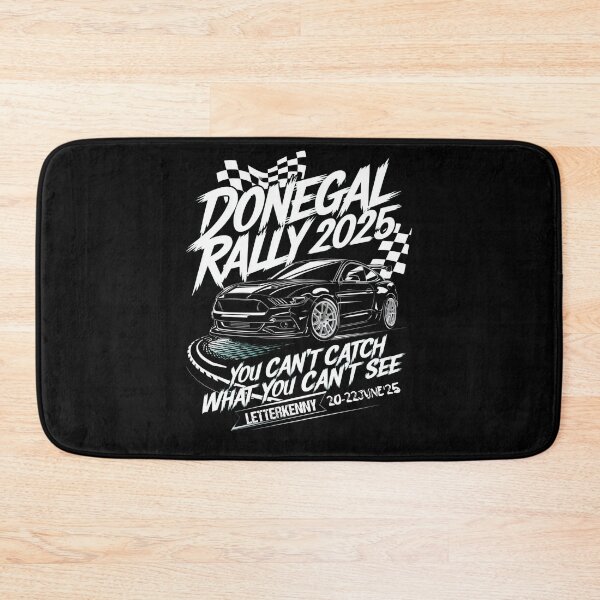 Item preview, Donegal Rally 2025 Letterkenny designed and sold by CELTIC-DESIGNS.
