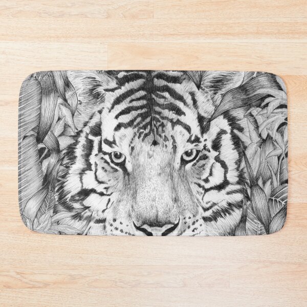 Item preview, Jungle Tiger Majesty designed and sold by ECMazur Art.