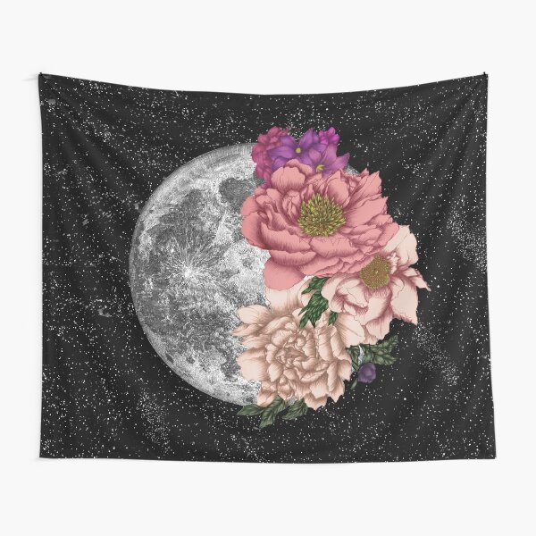 Item preview, Magic Moon Abloom designed and sold by ECMazur Art.