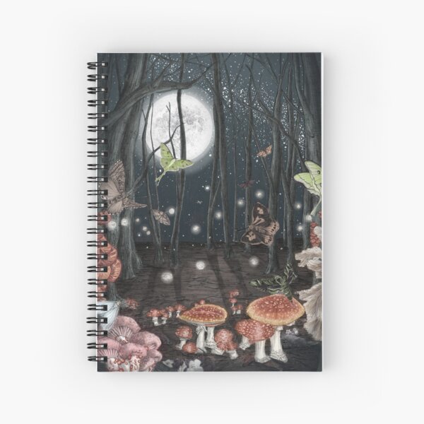 Artikel-Vorschau von Midnight Magic Farbversion, designt und verkauft von ECMazur Art.