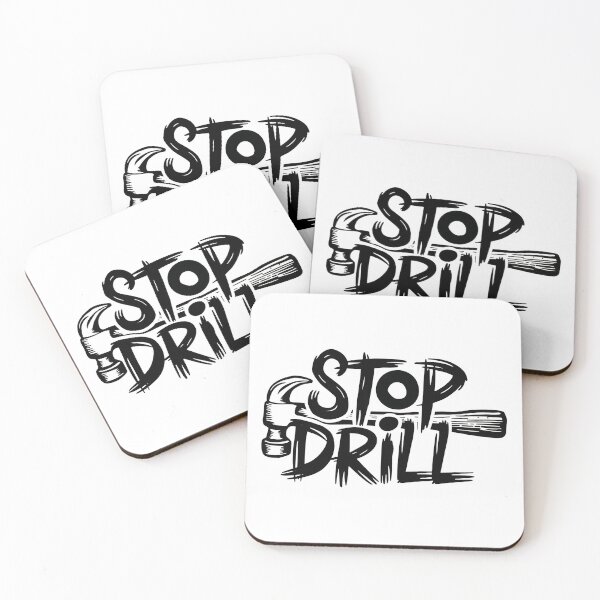 Item preview, Stop Wearing Drill designed and sold by MonkiFlipp.