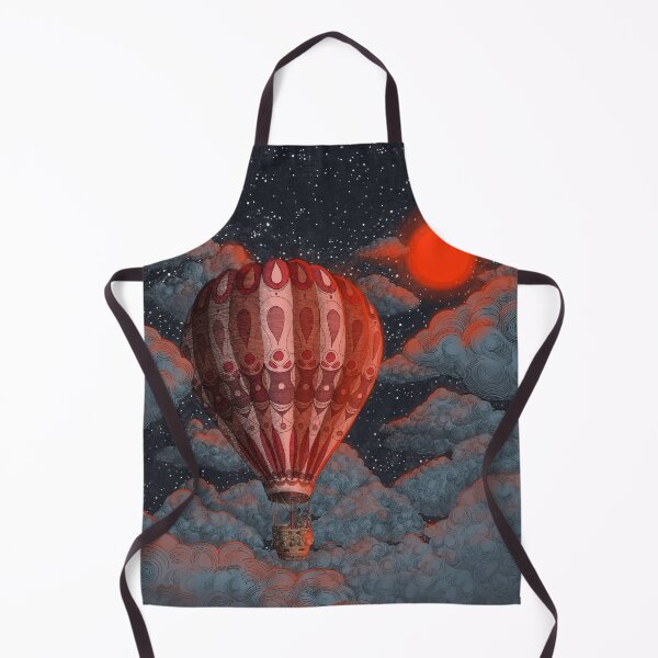 Item preview, Adventure Awaits - Hot Air Balloon designed and sold by ECMazur Art.