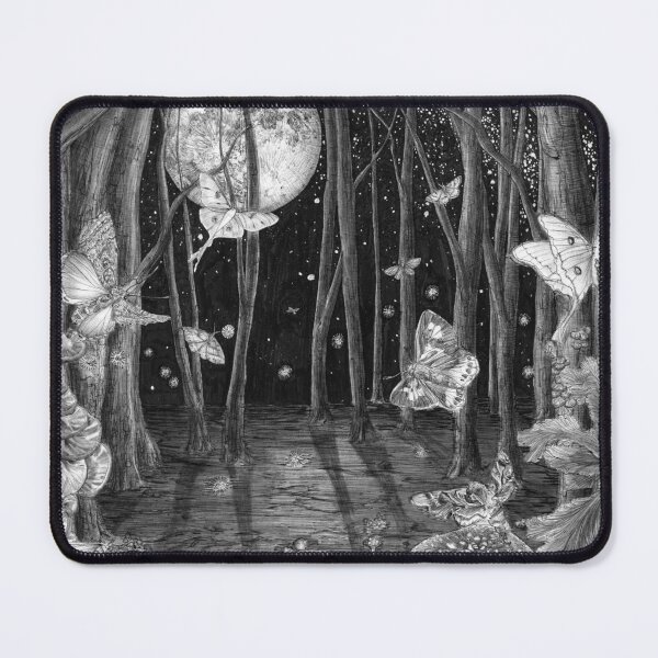 Item preview, Midnight Magic designed and sold by ECMazur Art.