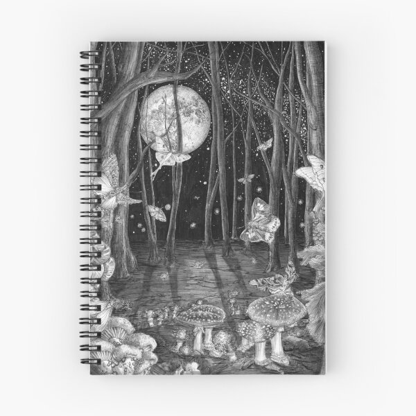 Item preview, Midnight Magic designed and sold by ECMazur Art.