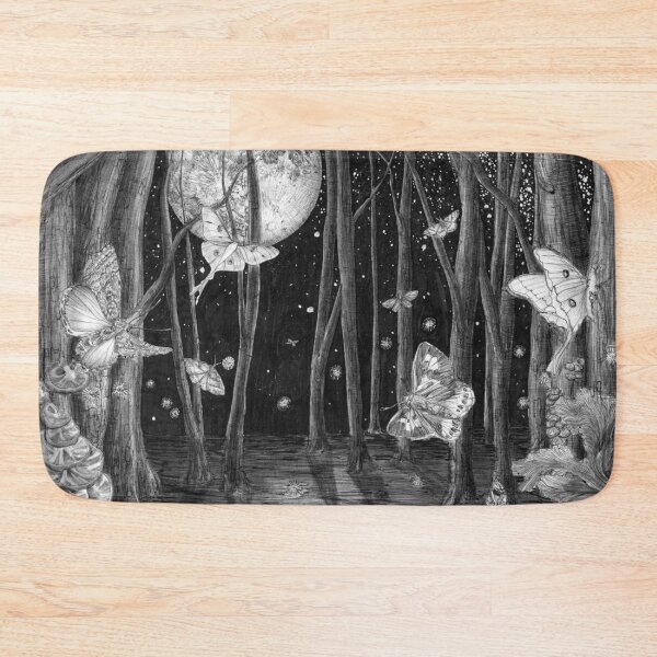 Item preview, Midnight Magic designed and sold by ECMazur Art.