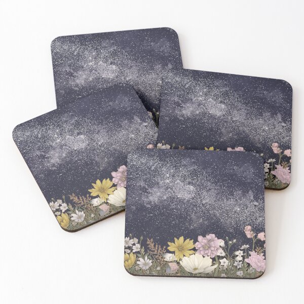 Item preview, Galaxy in Bloom Colour Version designed and sold by ECMazur Art.