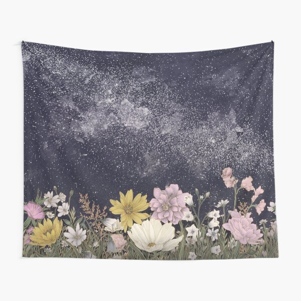 Item preview, Galaxy in Bloom Colour Version designed and sold by ECMazur Art.