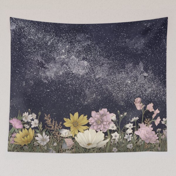 Item preview, Galaxy in Bloom Colour Version designed and sold by ECMazur Art.
