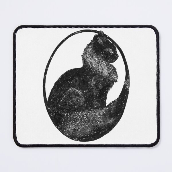 Item preview, Space Cat designed and sold by ECMazur Art.