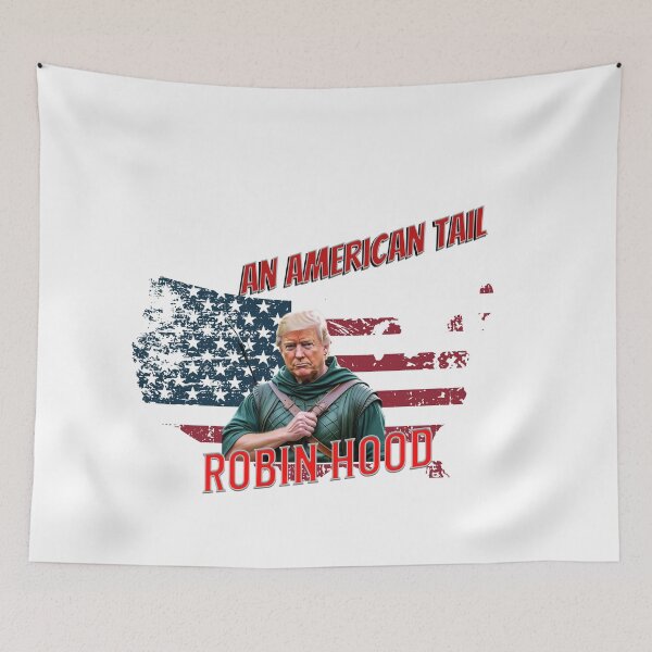 Item preview, trump as robin hood designed and sold by drwho107.