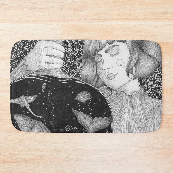 Item preview, Portable Ocean designed and sold by ECMazur Art.