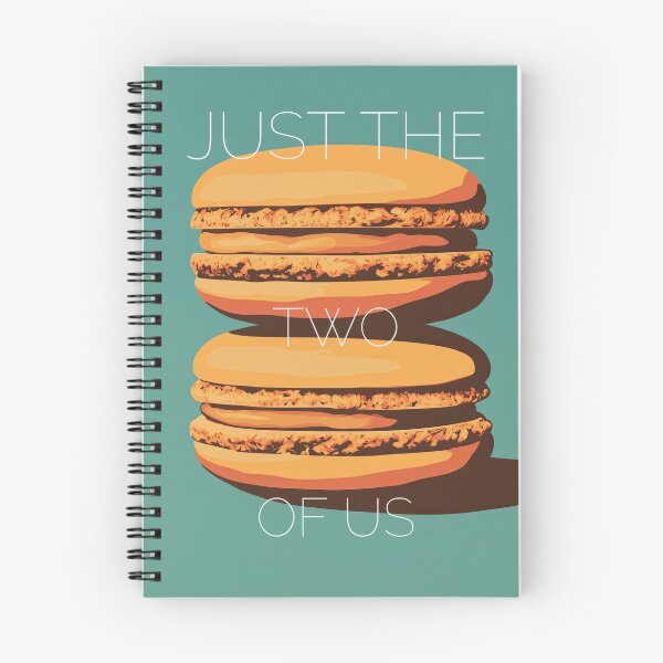 Item preview, Just the Two of Us – Macaron Love designed and sold by Artistillery.