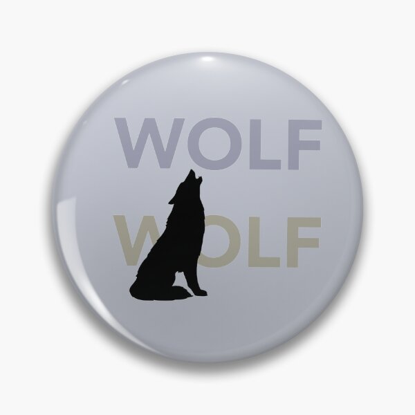 Item preview, Bold Wolf Design with Typography – Powerful & Fierce designed and sold by CreationbyNiki.