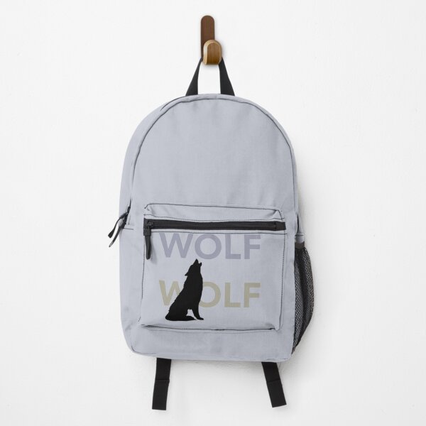 Item preview, Bold Wolf Design with Typography – Powerful & Fierce designed and sold by CreationbyNiki.