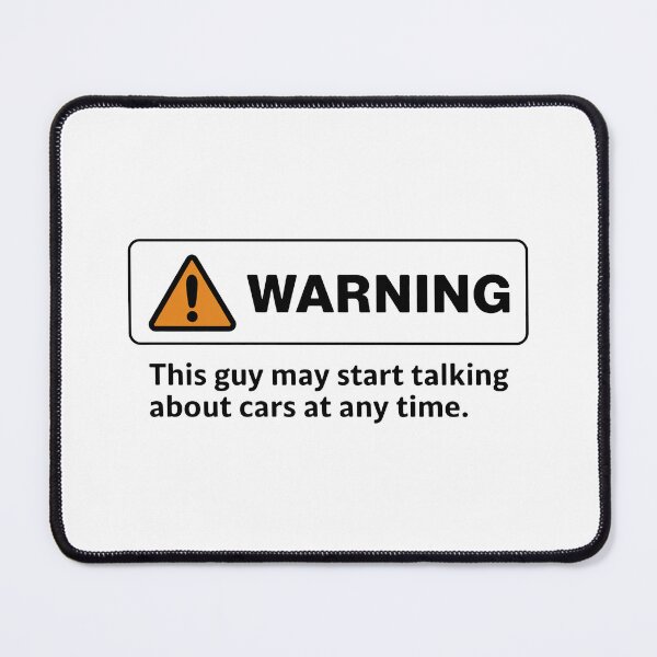Item preview, Warning Car Guy This Guy May Start Talking About Cars At Any Time designed and sold by MonkiFlipp.