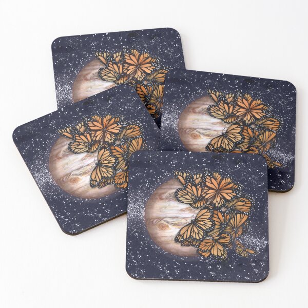 Item preview, Jupiter's Butterflies Colour Version designed and sold by ECMazur Art.