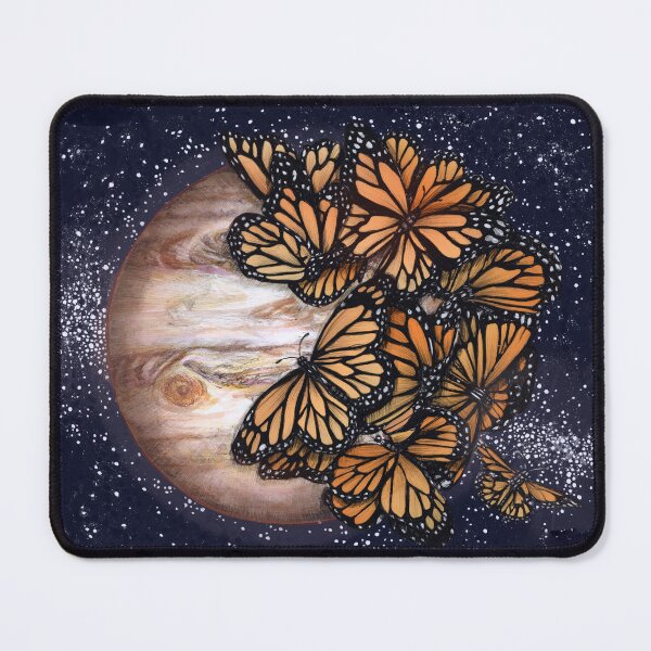 Item preview, Jupiter's Butterflies Colour Version designed and sold by ECMazur Art.