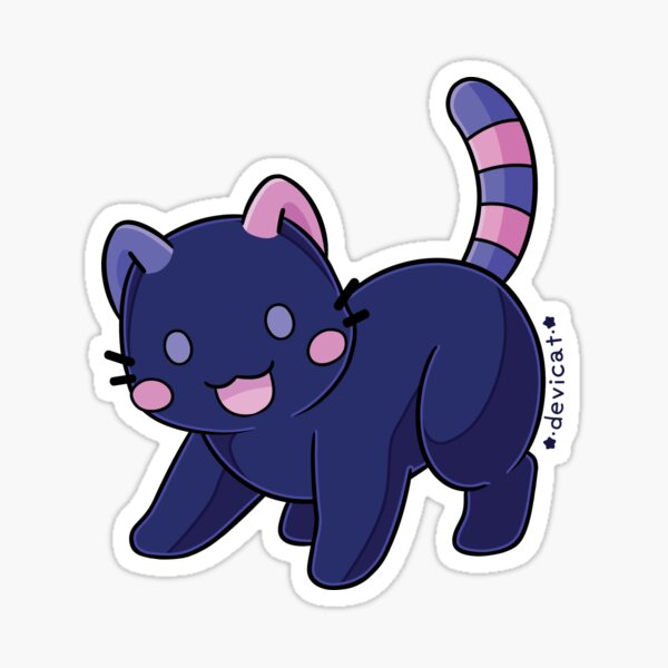 Item preview, CandiCat Void Cat • 2025 designed and sold by Devi Cat.