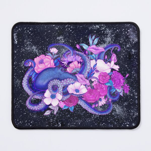 Item preview, Magic Ocean: The Octopus Coloured Version designed and sold by ECMazur Art.