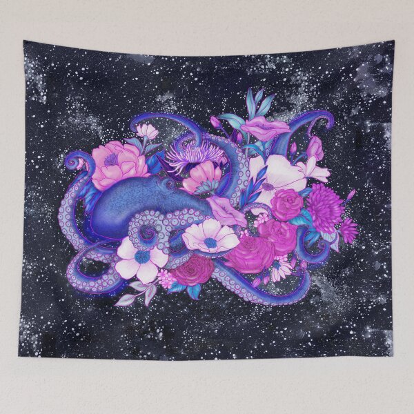 Item preview, Magic Ocean: The Octopus Coloured Version designed and sold by ECMazur Art.