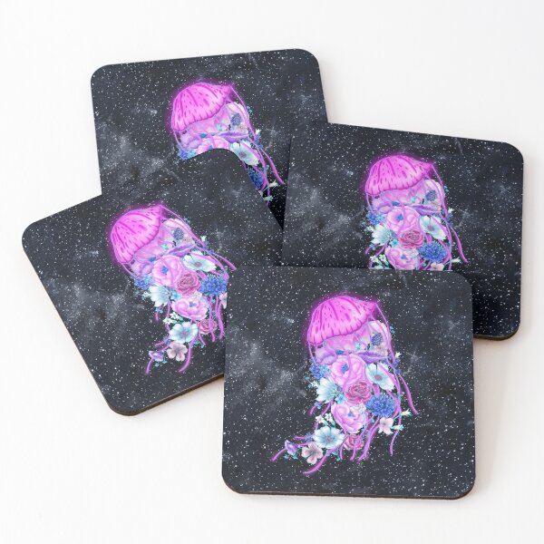Item preview, Magic Ocean: The Jellyfish Colour Version designed and sold by ECMazur Art.
