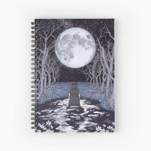 Item preview, The Moonlight Bather Colour Version designed and sold by ECMazur Art.