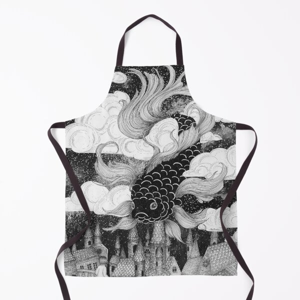 Item preview, The Sky Fish designed and sold by ECMazur Art.