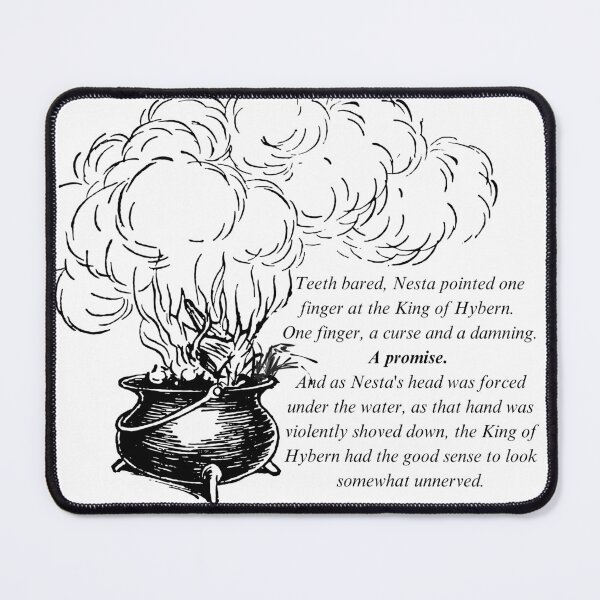 Item preview, The Cauldron Promise designed and sold by Bailey Gagnon.