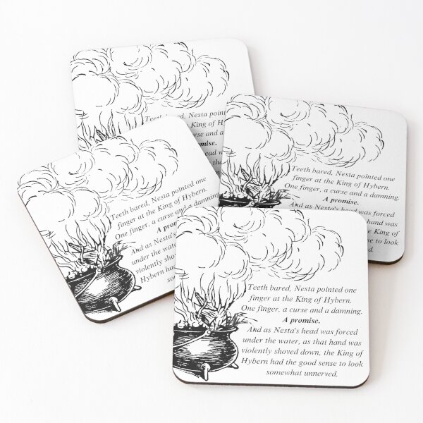 Item preview, The Cauldron Promise designed and sold by Bailey Gagnon.