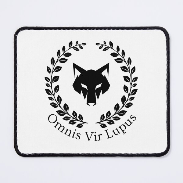 Item preview, Red Rising Howlers Omnis Vir Lupus designed and sold by The Arcanum.