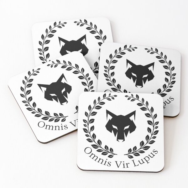 Item preview, Red Rising Howlers Omnis Vir Lupus designed and sold by The Arcanum.