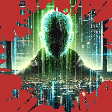 Artwork thumbnail, Shadow Code by painterfrank