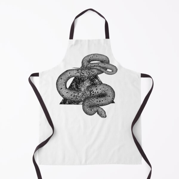 Aperçu de l'œuvre Serpent cosmique créée et vendue par ECMazur Art.