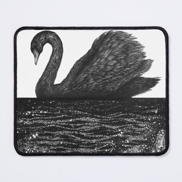 Item preview, The Other Side: Black Swan designed and sold by ECMazur Art.