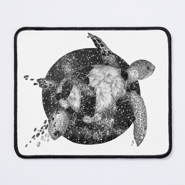 Item preview, Cosmic Turtle designed and sold by ECMazur Art.
