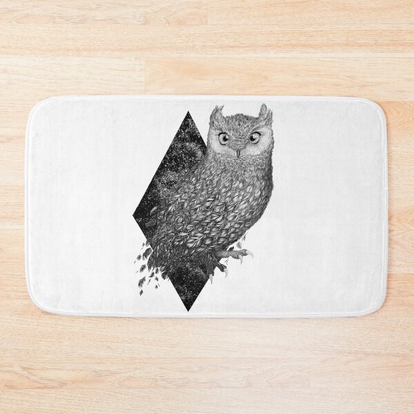 Item preview, Cosmic Owl designed and sold by ECMazur Art.