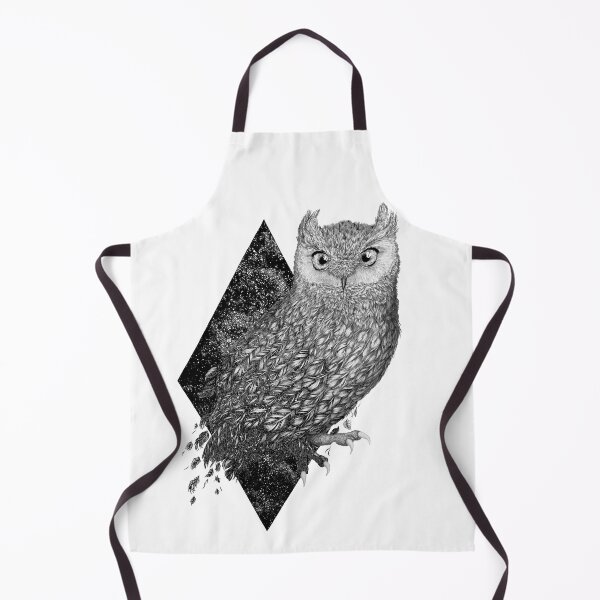 Item preview, Cosmic Owl designed and sold by ECMazur Art.