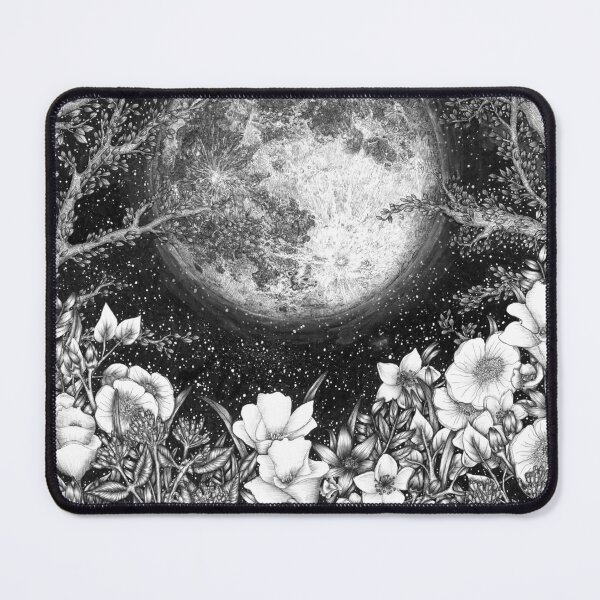 Item preview, Midnight in the Garden designed and sold by ECMazur Art.
