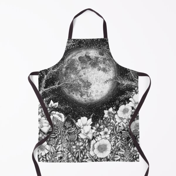 Item preview, Midnight in the Garden designed and sold by ECMazur Art.