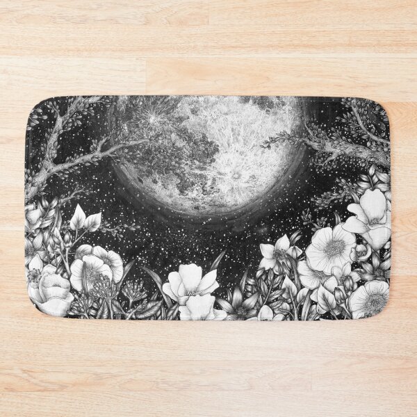 Item preview, Midnight in the Garden designed and sold by ECMazur Art.