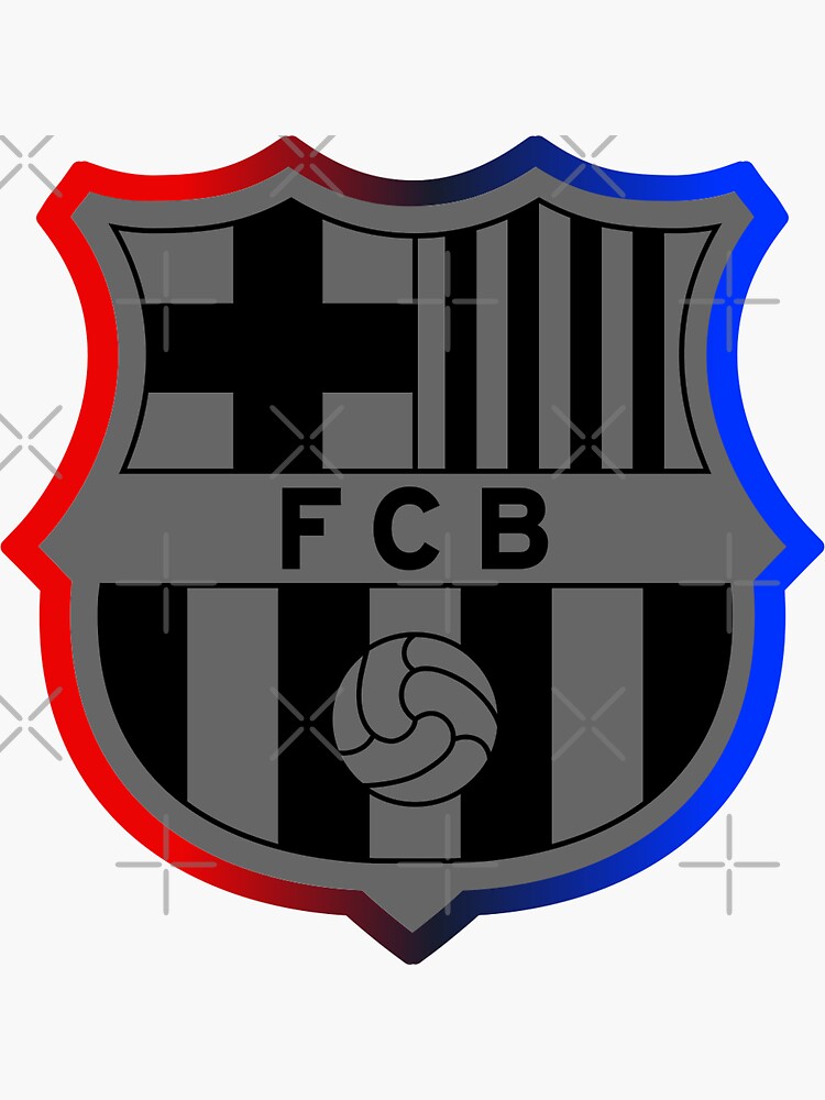 Barca Away 2024-25 Black Sticker
