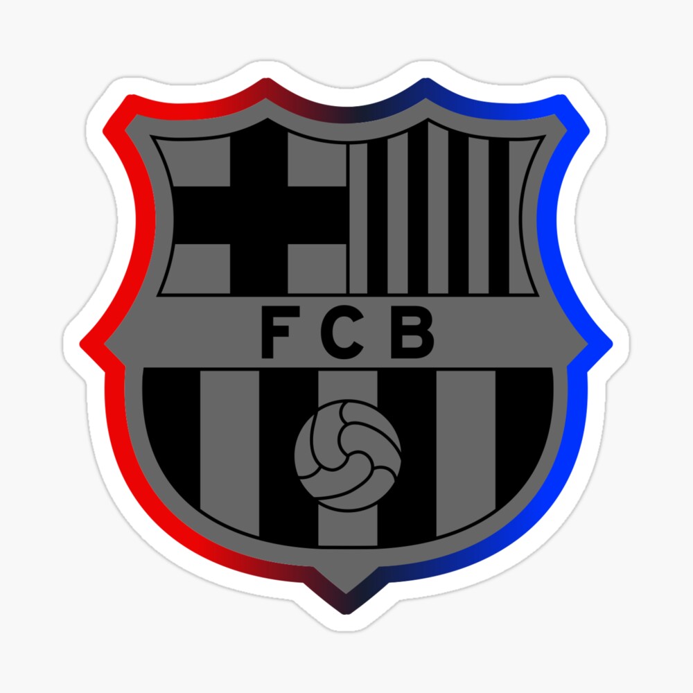 Barca Away 2024-25 Black Sticker